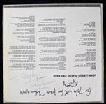John Lennon & Yoko Ono Dual Signed "Plastic Ono Band" Album PSA/DNA Graded MINT 9!