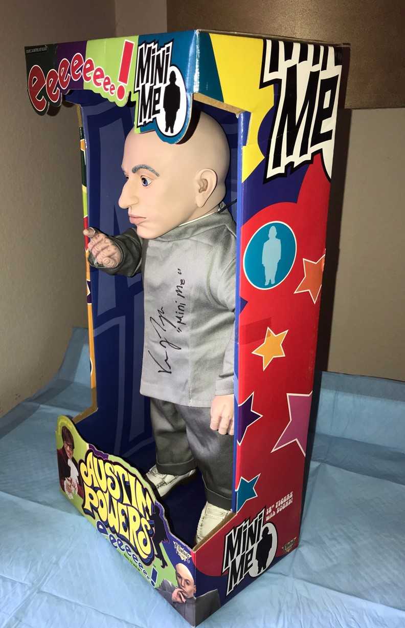 austin powers mini me figure