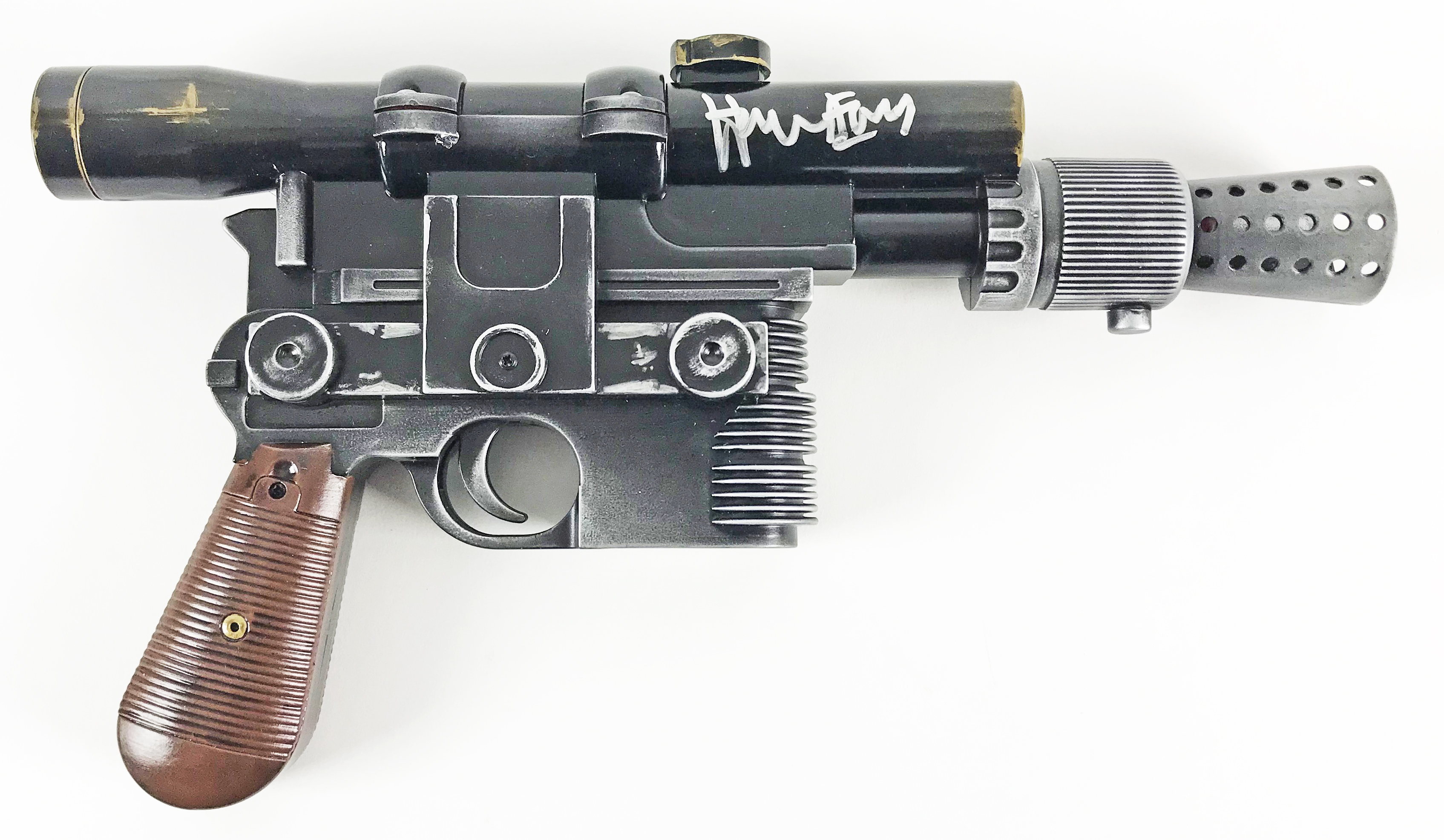 han solo blaster prop