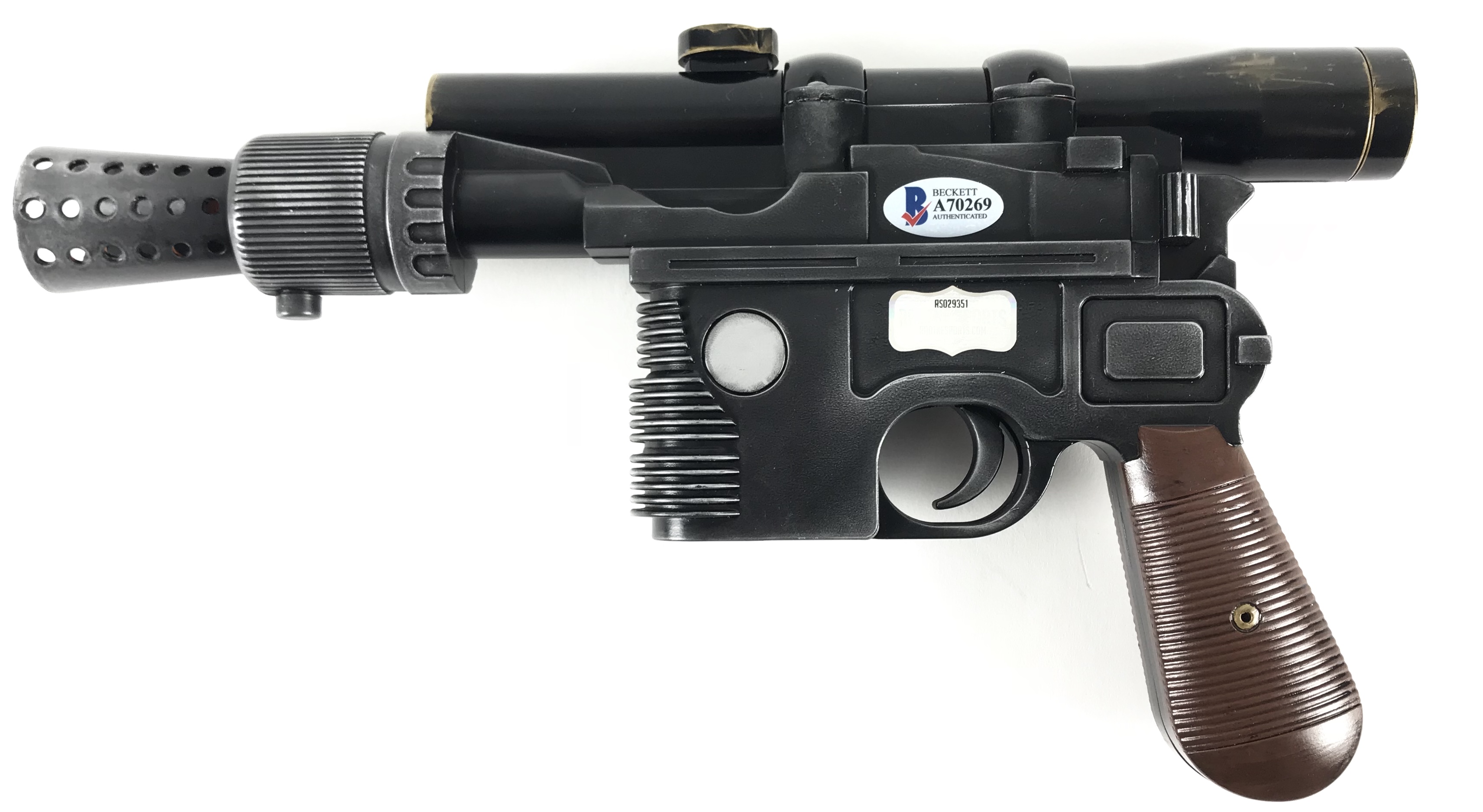 han solo prop gun