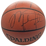 1992-93 NBA Champion Chicago Bulls Team Signed Basketball w/ Jordan, Pippen & Rare Phil Jackson! (JSA)