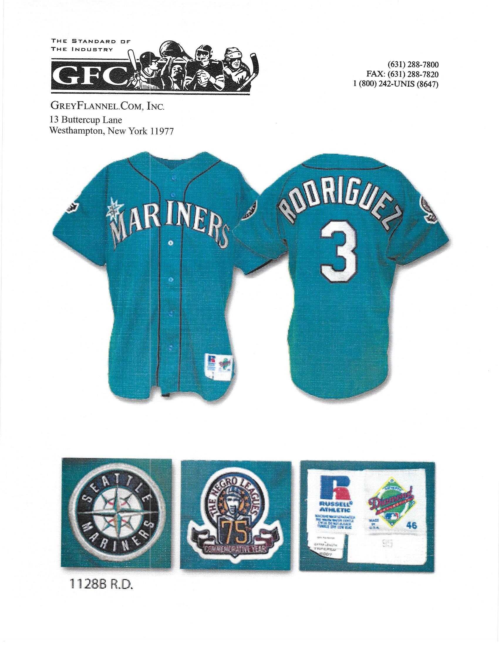 alex rodriguez seattle mariners jersey