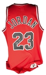 Michael Jordan Signed Limited Edition "Mr. June" Chicago Bulls Jersey (UDA)
