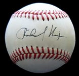 President Richard Nixon Ltd.Ed. Signed OAL Baseball (BAS/Beckett)