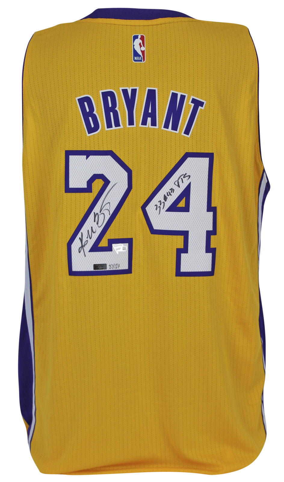 Sold at Auction: Kobe Bryant Signed Black Mamba Adidas Final Game  Basketball Jersey Panini LIMITED EDITION
