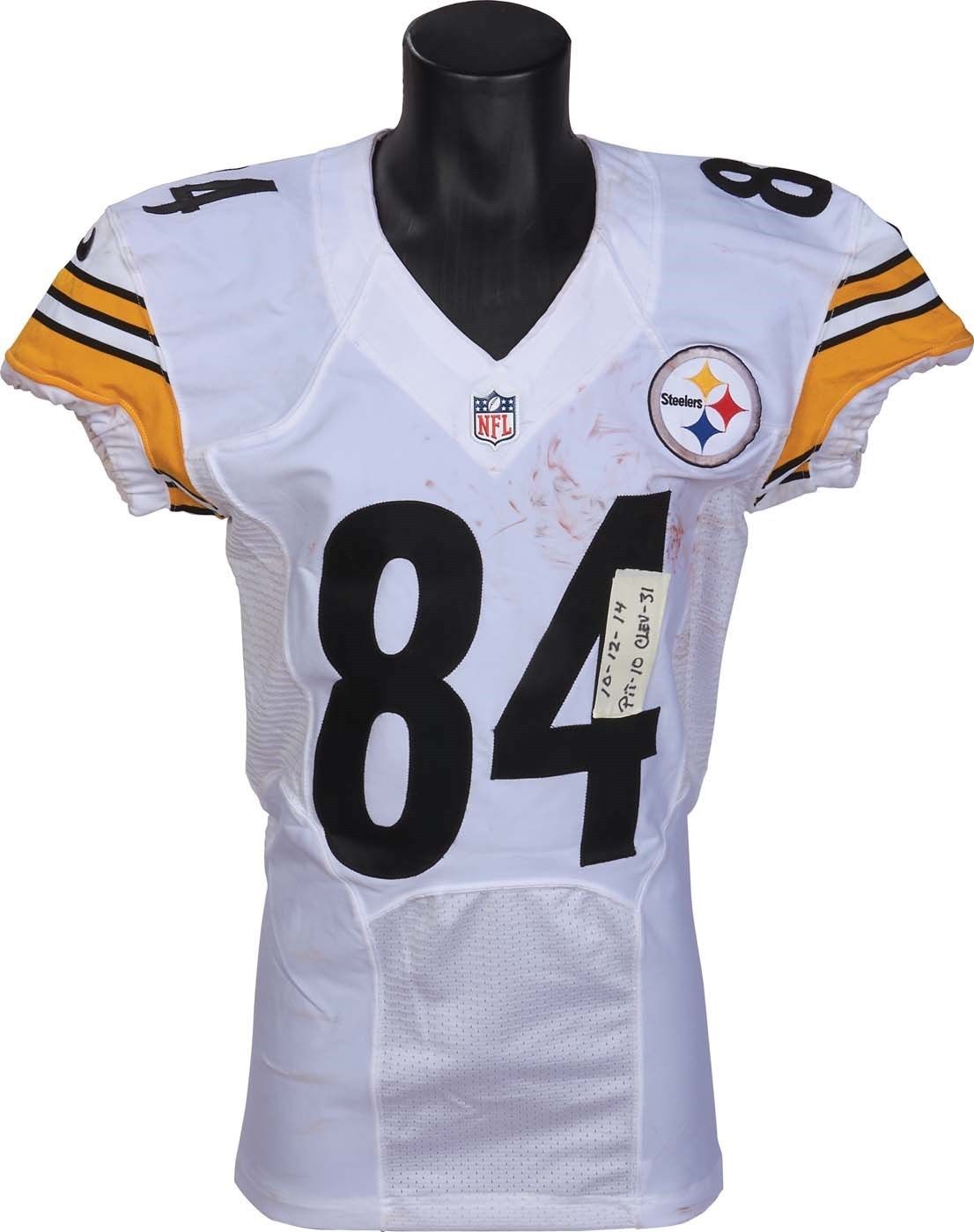 used steelers jersey