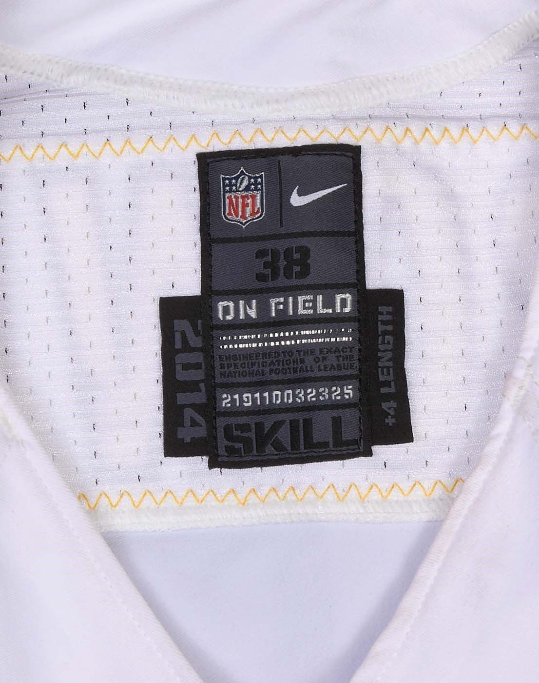 used steelers jersey