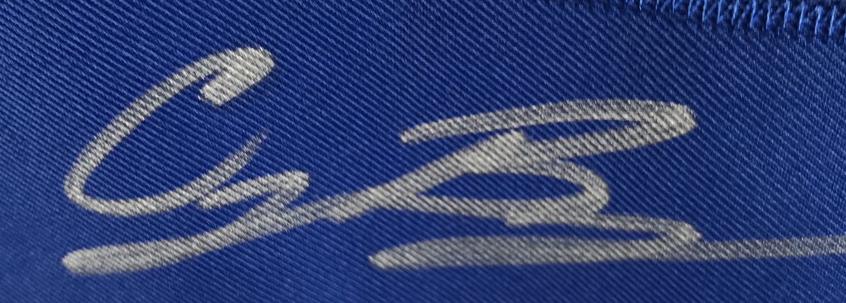 Cody Bellinger Signed Los Angeles Dodgers Jersey (Beckett/BAS Guaranteed)