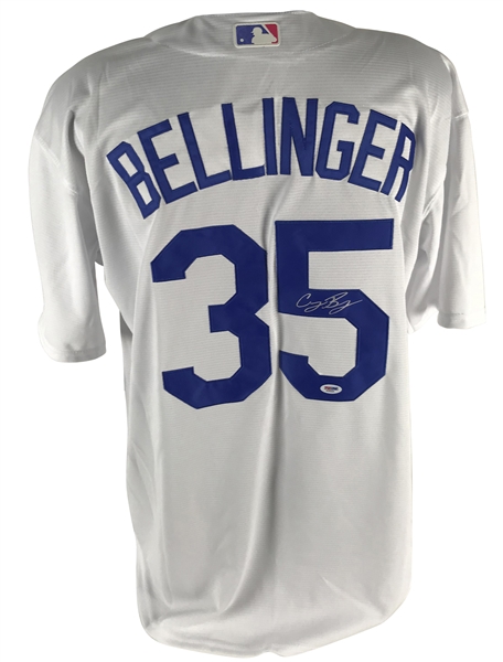 Cody Bellinger Signed LA Dodgers Jersey (PSA/DNA)