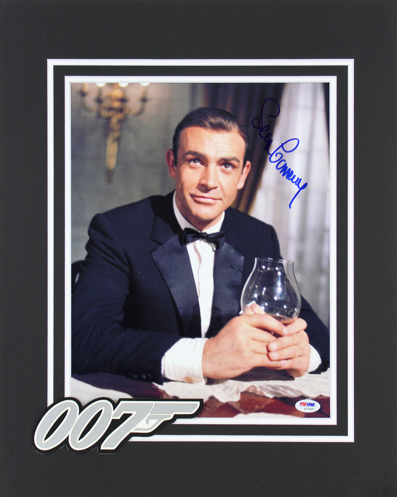 Lot Detail - Sean Connery Superb Signed 11