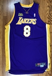 2000-01 Kobe Bryant Game Worn NBA Finals LA Lakers Jersey (DC Sports)