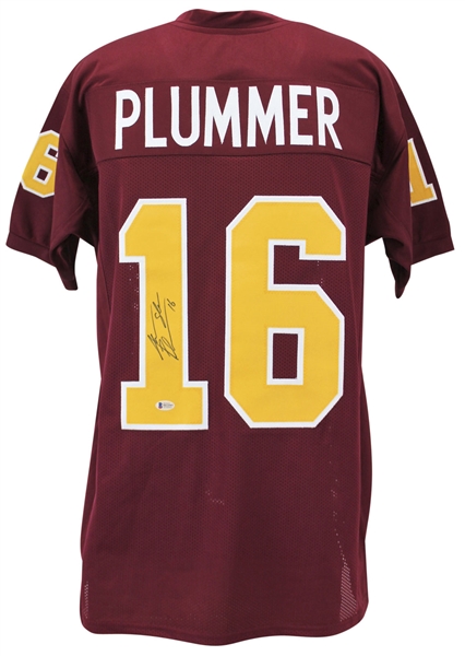 Jake Plummer Signed Arizona State University Jersey (Beckett/BAS)