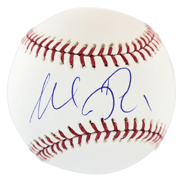 Al Pacino Signed OML Baseball w/ Rare Full Name Autograph (PSA/DNA ITP)