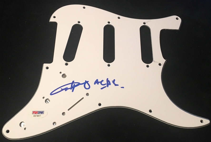 AC/DC: Angus Young Signed Stratocaster-Style Pickguard (PSA/DNA)