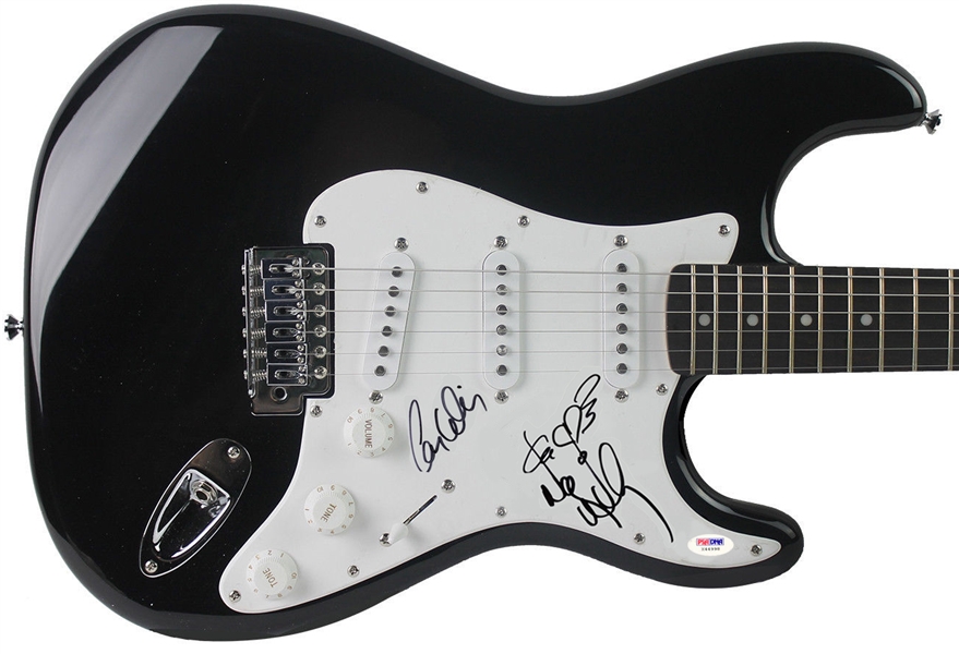 Heart: Ann Wilson & Nancy Wilson Dual Signed Stratocaster Style Electric Guitar (PSA/DNA)