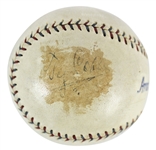 RARE Vintage Ty Cobb Signed OAL Reach (Johnson) Baseball c. 1926-27 (BAS/Beckett)
