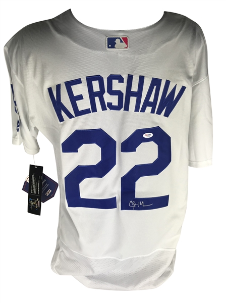 Clayton Kershaw Signed Los Angeles Dodgers Jersey (PSA/DNA)
