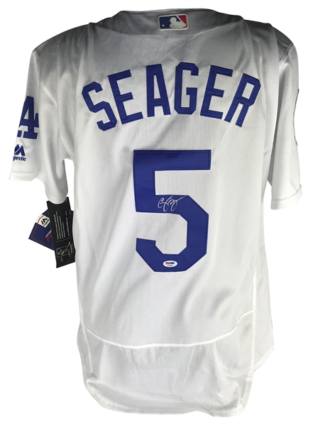 Corey Seager Signed Los Angeles Dodgers Jersey (PSA/DNA)