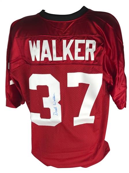 Doah Walker Rare Signed Jersey (Beckett/BAS Guaranteed)