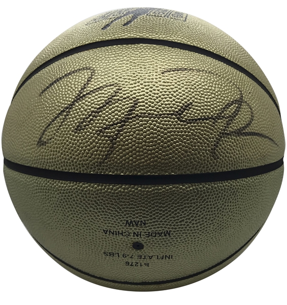 Michael Jordan Signed Limited Edition "Mr. June" Basketball (Upper Deck)