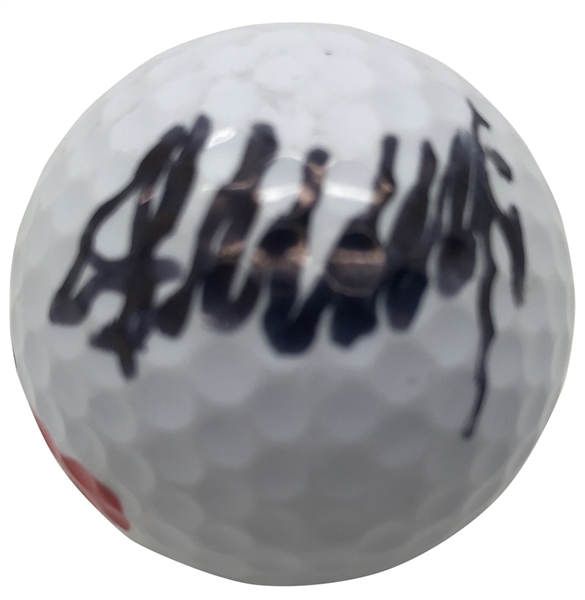 President Donald Trump Signed "I Love NY" Golf Ball (Beckett/BAS)