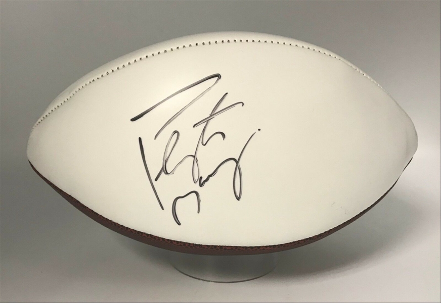 Peyton Manning Signed Super Bowl 50 Commemorative Football (Beckett/BAS)