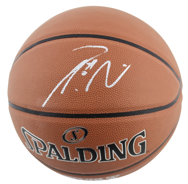 Damian Lillard Signed Spalding NBA Basketball (Beckett/BAS)