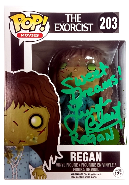 The Exorcist: Linda Blair Signed "Regan" Funko Pop Figurine (ACOA)