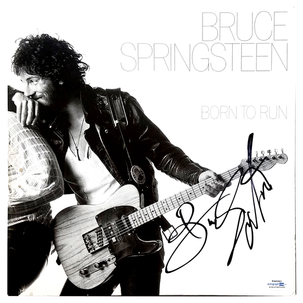 Bruce Springsteen Near-Mint Signed "Born To Run" Album (ACOA)