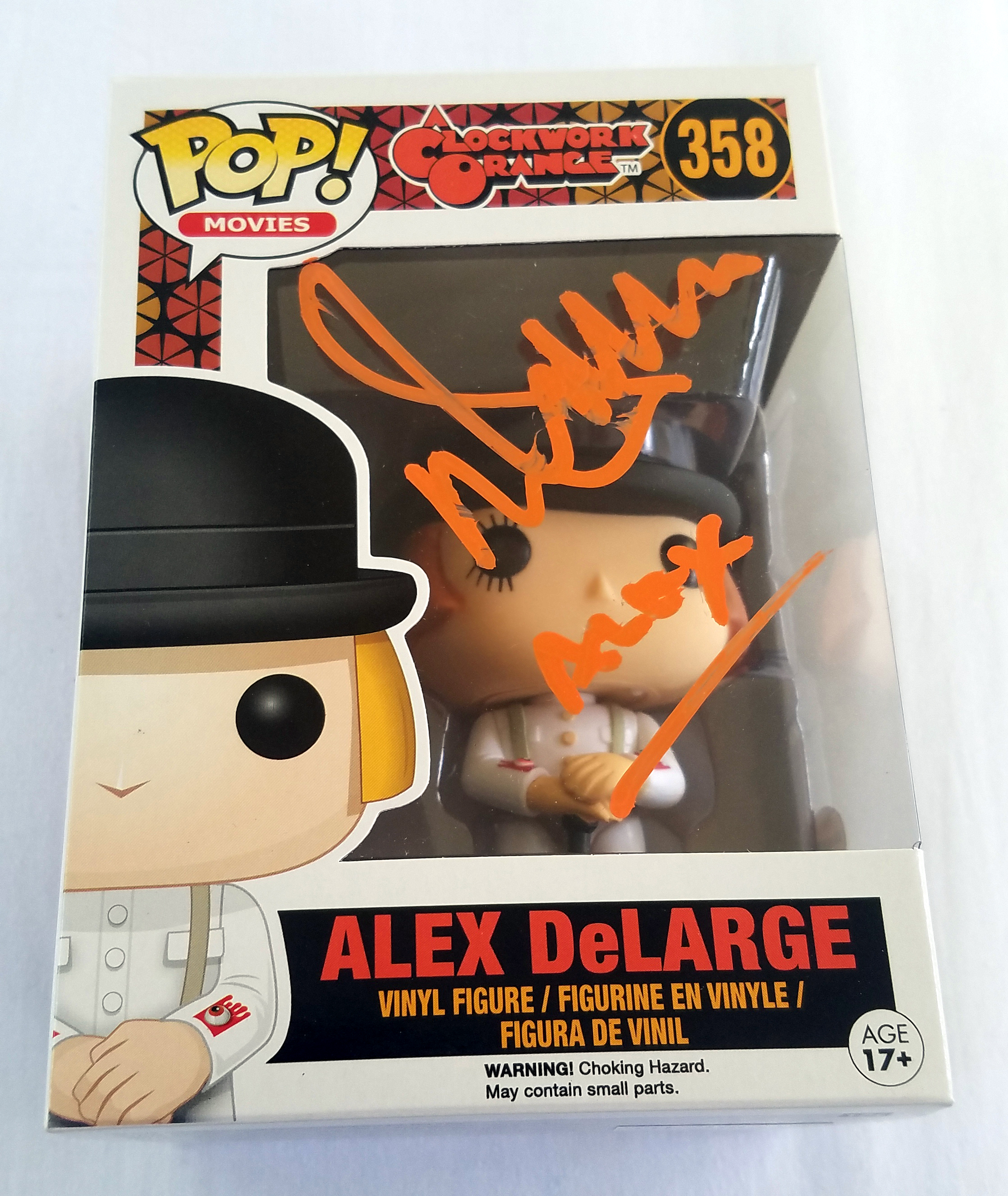 funko pop orange blossom