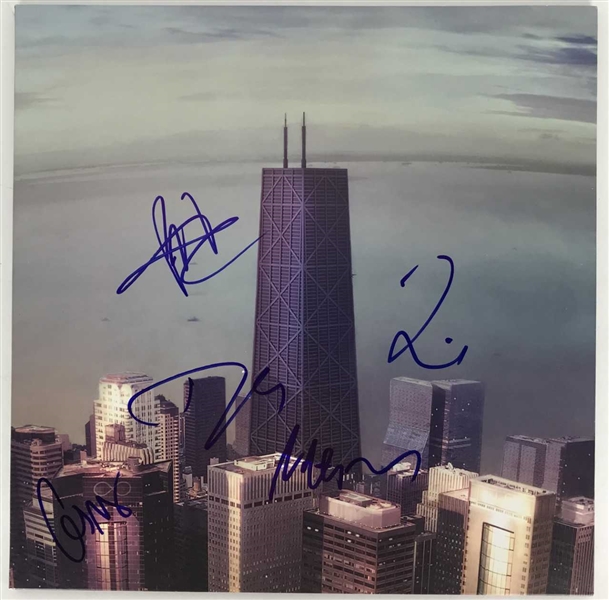 The Foo Fighters Group Signed "Sonic Highways" Record Album (BAS/Beckett Guaranteed)