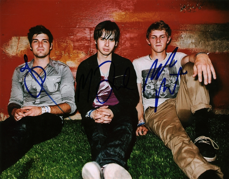Foster the People Group Signed 8" x 10" Photograph (Beckett/BAS Guaranteed)
