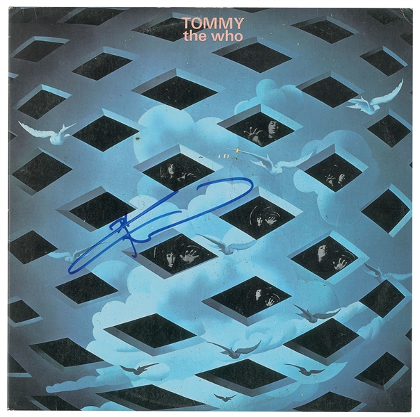 The Who: Pete Townshend Near-Mint Signed "Tommy" Album (Beckett/BAS Guaranteed)
