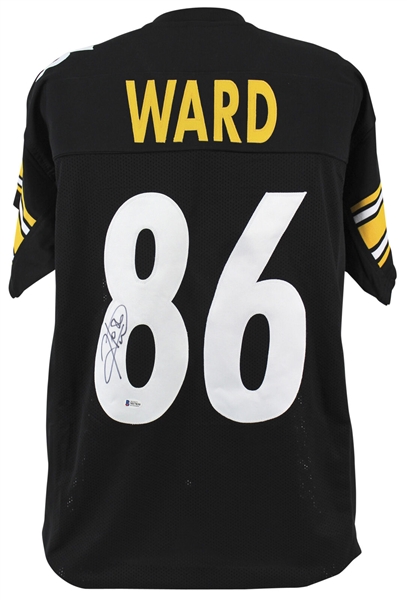 Hines Ward Signed Pittsburgh Steelers Jersey (Beckett/BAS)