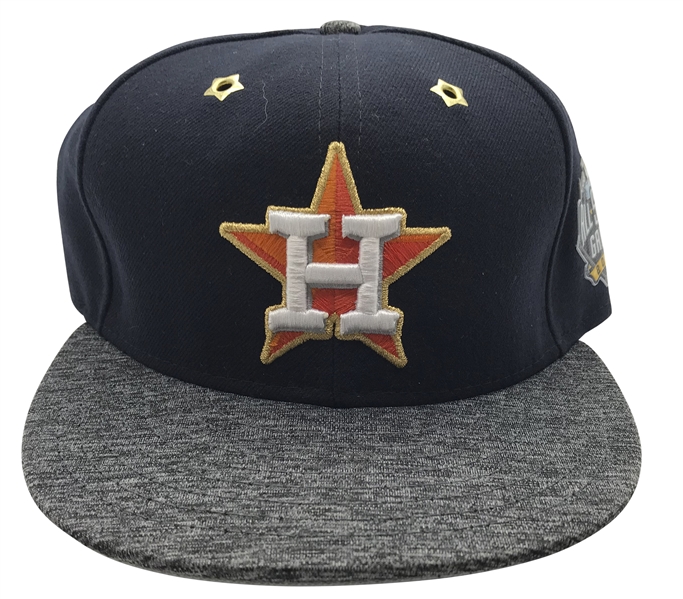 Jose Altuve Game Worn/Used 2016 MLB All-Star Game Baseball Cap (MLB)