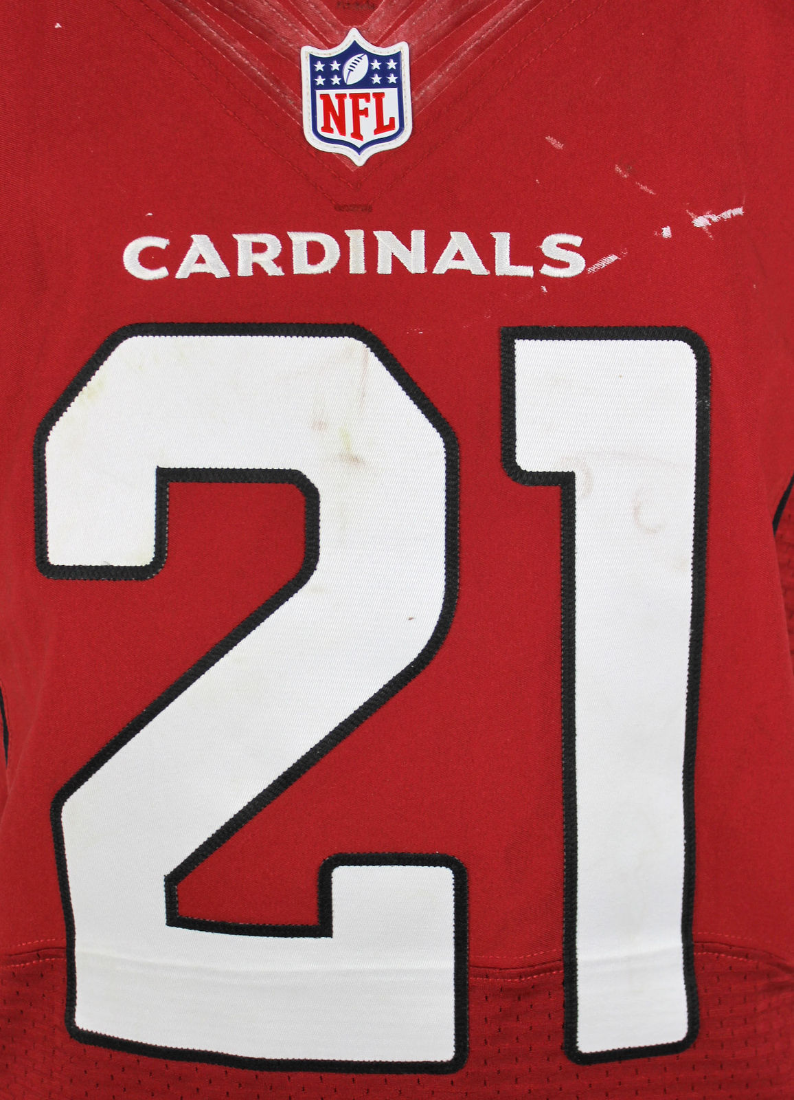 arizona cardinals home jersey