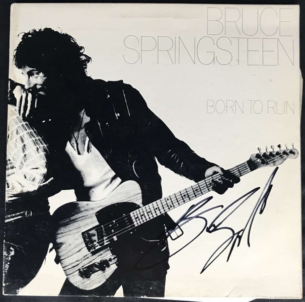 Bruce Springsteen Near-Mint Signed "Born To Run" Album (JSA)