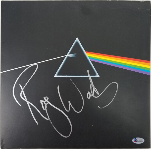 Pink Floyd: Roger Waters Bold & Impressive Signed "Dark Side Of The Moon" Album (Beckett/BAS)