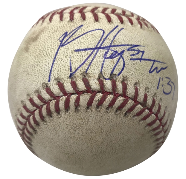 Bryce Harper Signed & Game Used Baseball from 2012 Rookie Campaign! (JSA & MLB Authentication)