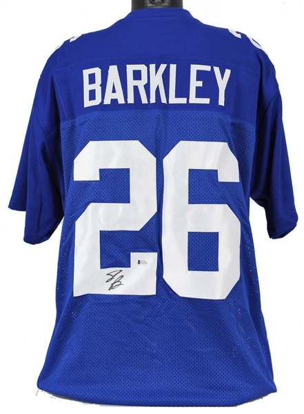 Saquon Barkley Signed New York Giants Jersey (Beckett/BAS)