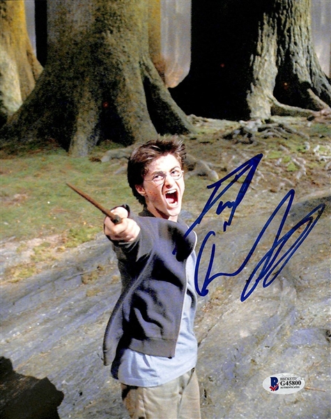 Daniel Radcliffe Signed 8" x 10" Photograph as Harry Potter (BAS/Beckett)