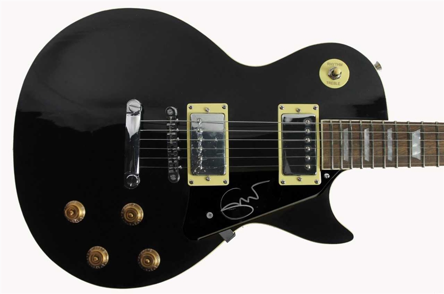 Eric Clapton Signed Les Paul Style Electric Guitar (REAL/Epperson)