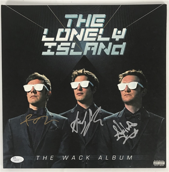 The Lonely Island Signed Album w/ Three Signatures! (JSA)