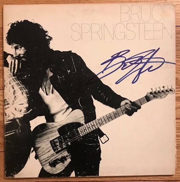 Bruce Springsteen Signed "Born to Run" Record Album (Beckett/BAS Guaranteed)