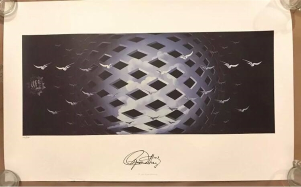 The Who: Roger Daltrey Signed "Tommy" Limited Edition Lithograph (Beckett/BAS Guaranteed)