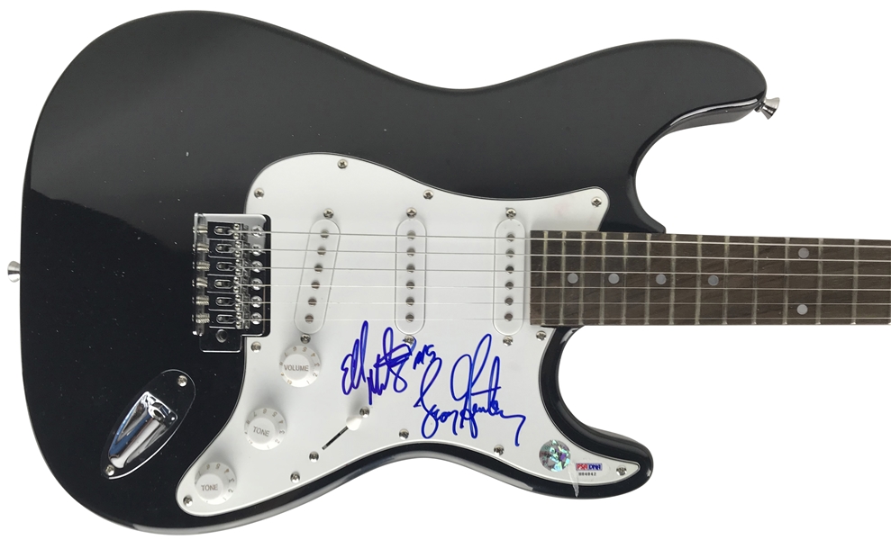 Montgomery Gentry Signed Stratocaster Style Guitar w/ Troy Gentry & Eddie Montgomery (PSA/DNA)