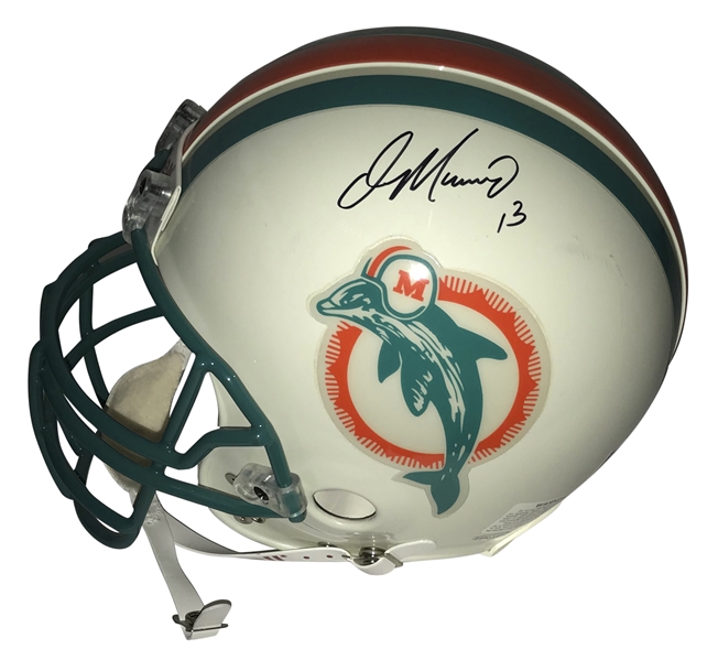 Dan Marino Signed PROLINE Dolphins Helmet (Upper Deck)