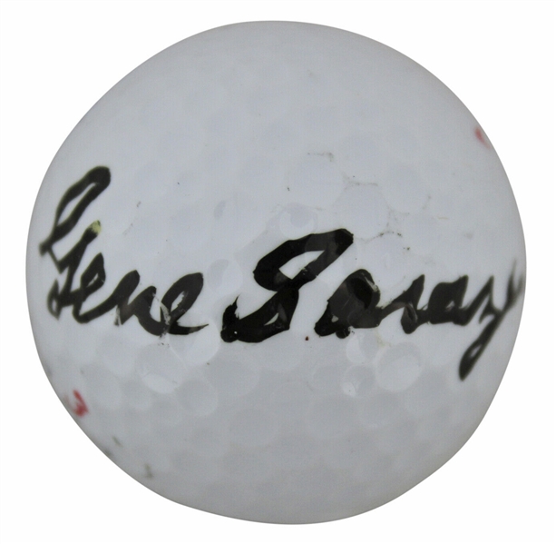 Gene Sarazen Signed Top Flite XL2 Golf Ball (JSA)