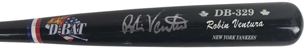 Robin Ventura Game Used & Signed DB-329 Professional Model Baseball Bat (MEARS A8)