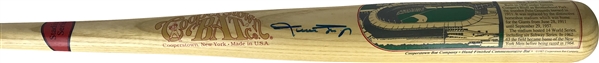 Willie Mays Signed Limited Edition Cooperstown Collection NY Giants Baseball Bat (Beckett/BAS)